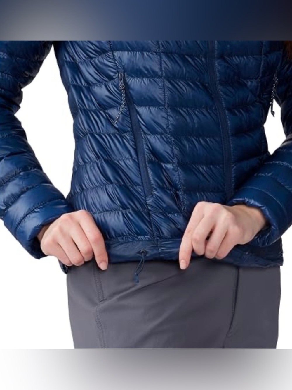 NWT - Mountain Hardwear Women’s Ghost Whisperer Hoody - Picture 6 of 14